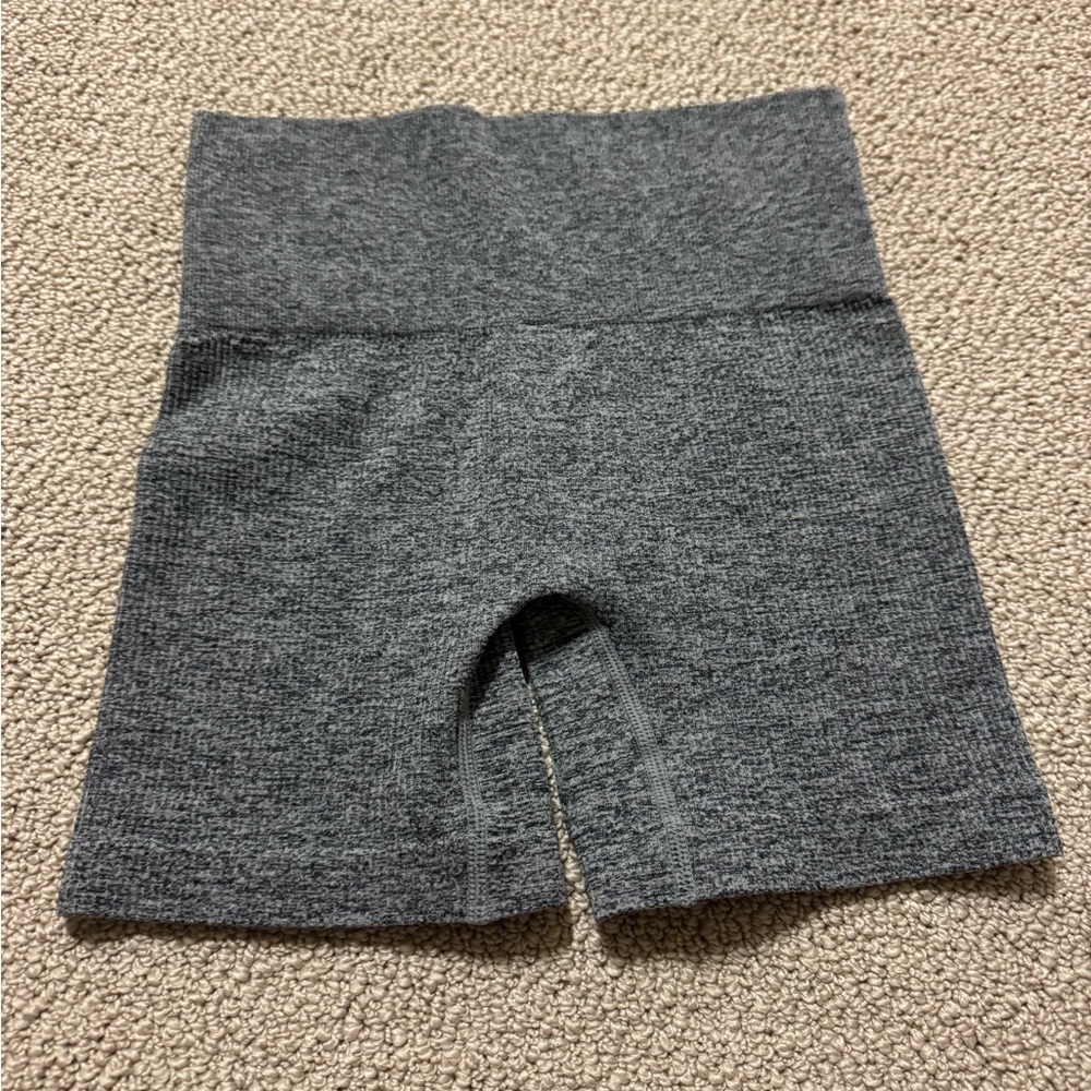 NWOT Colsie Dark Gray Women's Bike Shorts - Picture 2 of 3